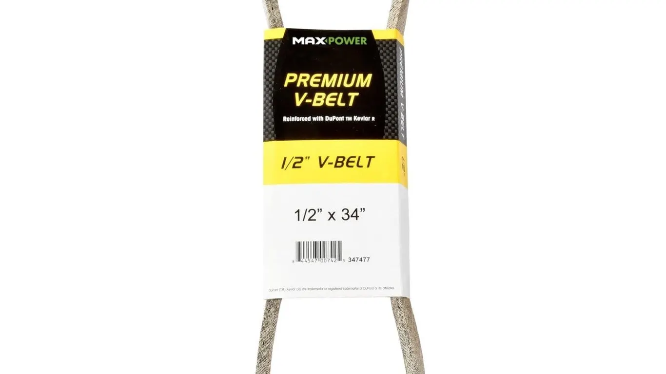 Maxpower 347477 Kevlar Mower Belt 12 x 34