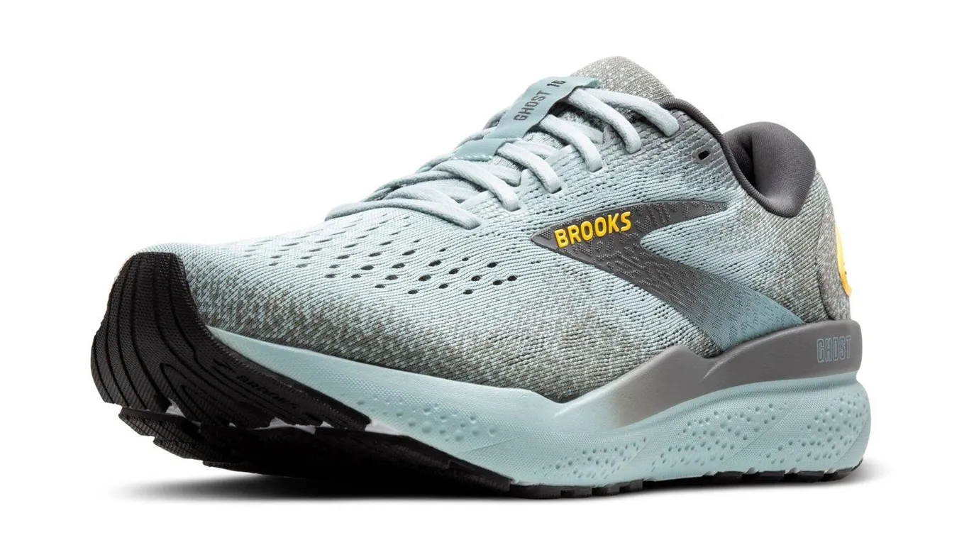 Brooks Ghost 16 Running Shoes Cloud Grey Gold 8