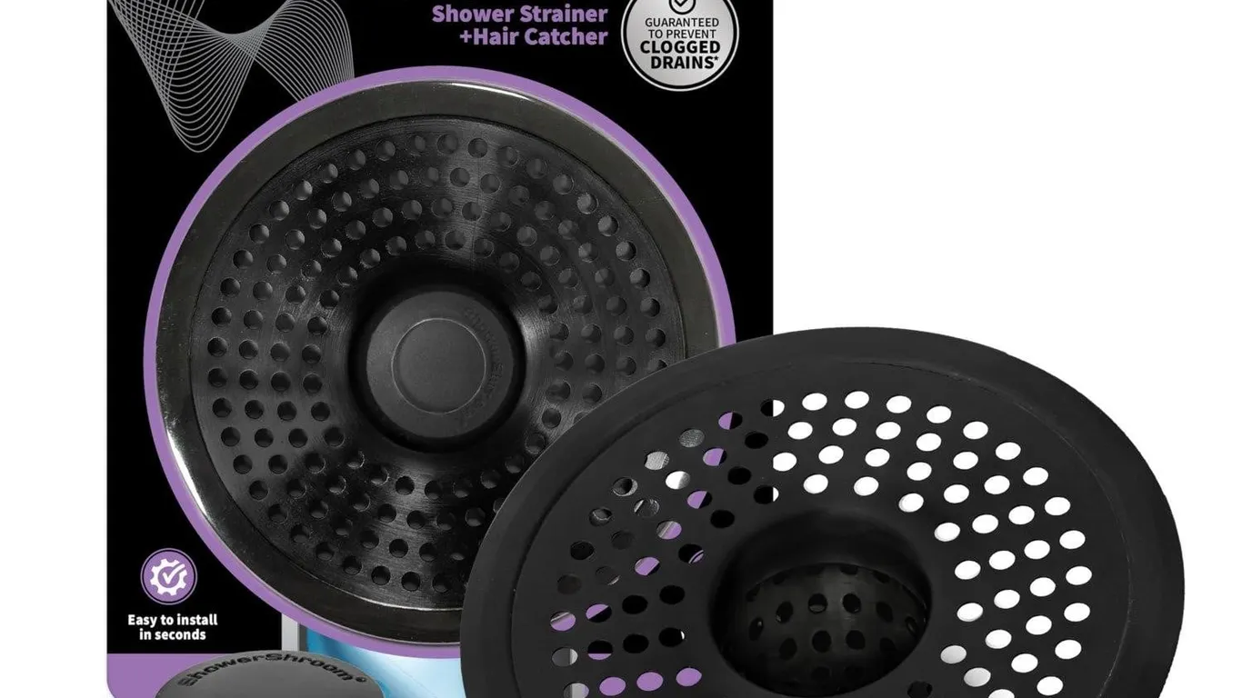 ShowerShroom Ultra Stainless Steel Hair Catcher