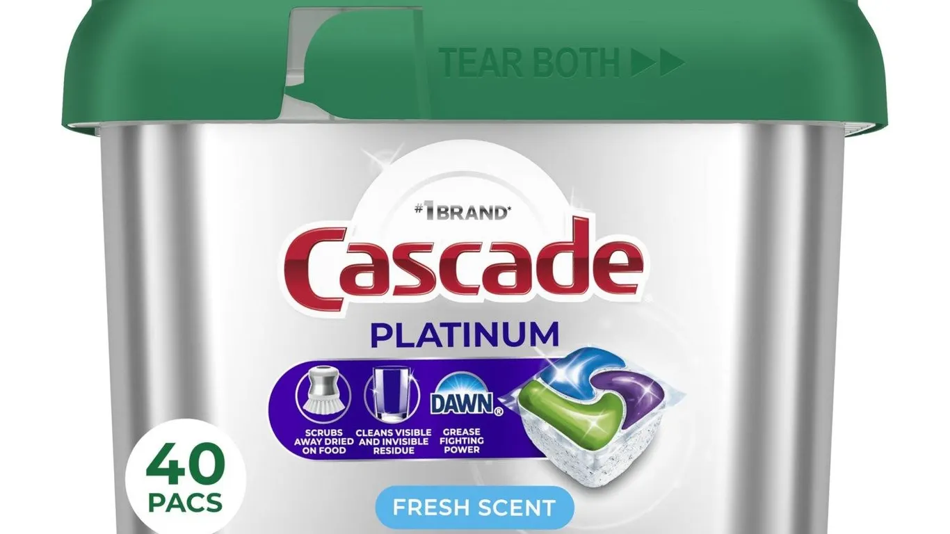 Cascade Platinum Dishwasher Pods 40ct