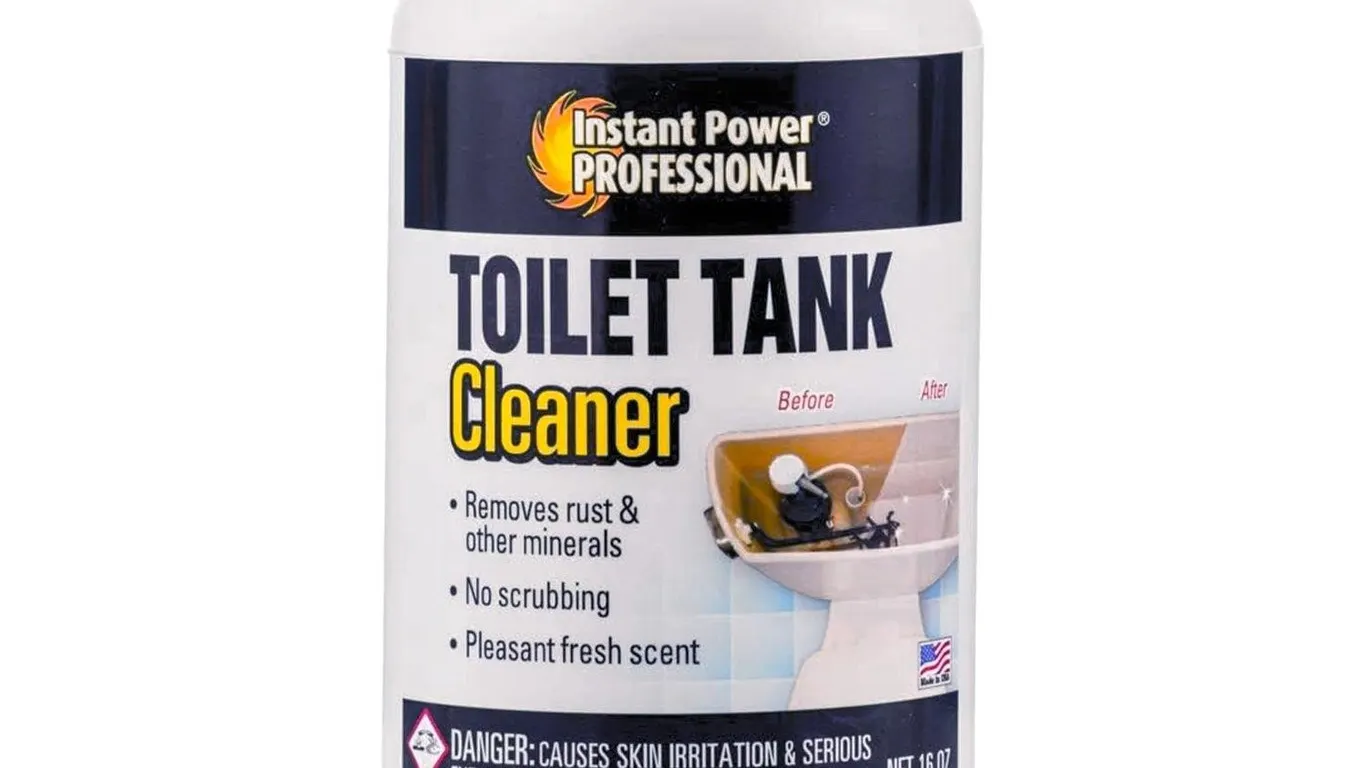 Instant Power Toilet Tank Cleaner 16 oz