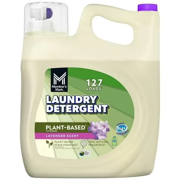 Plant Based Lavender Laundry Detergent 196 Oz