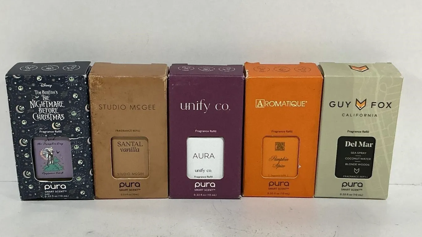 Pura Smart Scent Fragrance Refill 5-Pack