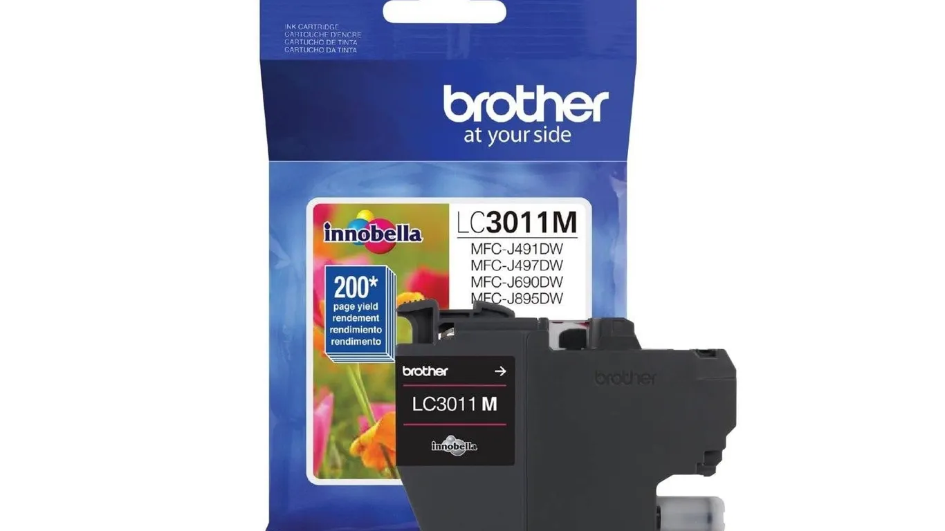 Brother LC3011M Ink Cartridge Magenta Standard