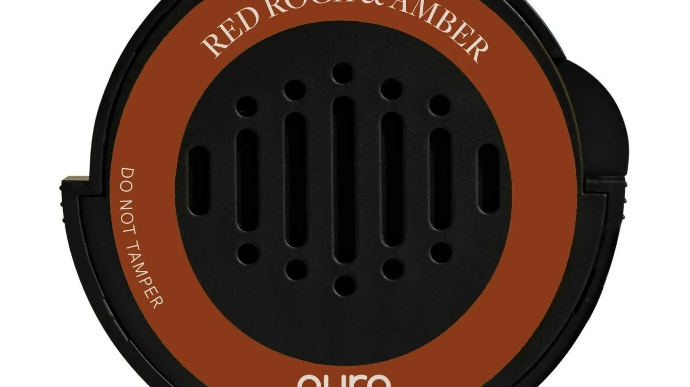 Pura Red Rock Amber Car Diffuser Refill 0.33 oz