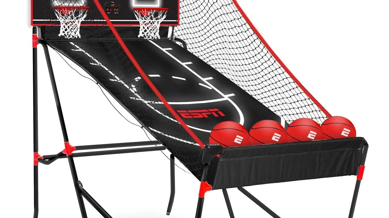 ESPN Pro Competition Arcade Basketball Hoop