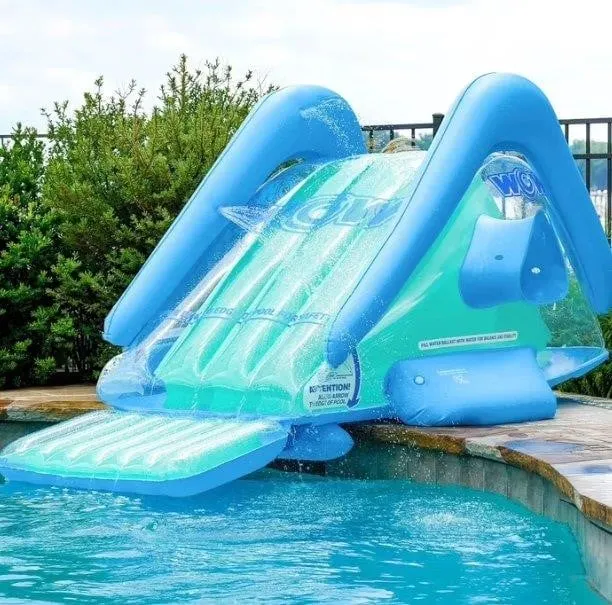 Wow Sports Cascade Inflatable Pool Slide