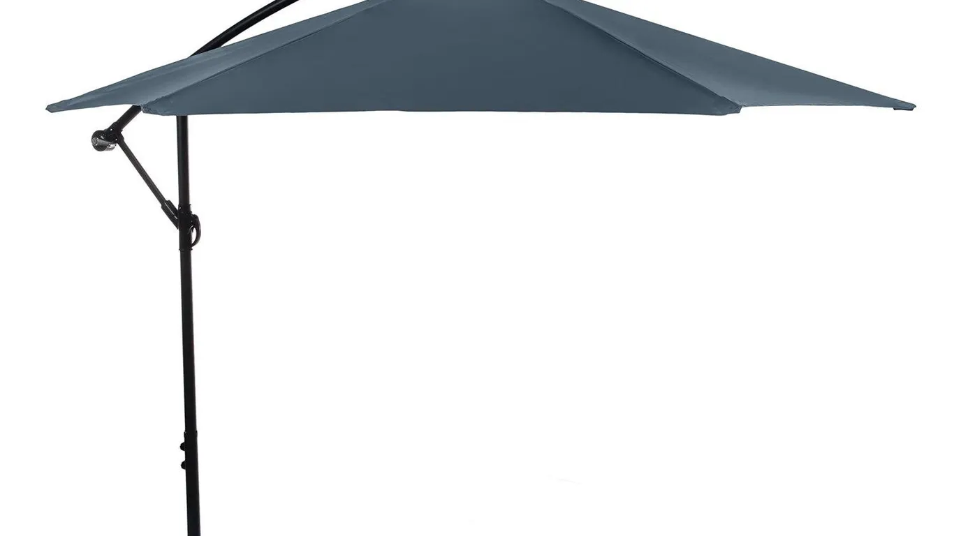 Greemotion 10ft LED Cantilever Patio Umbrella