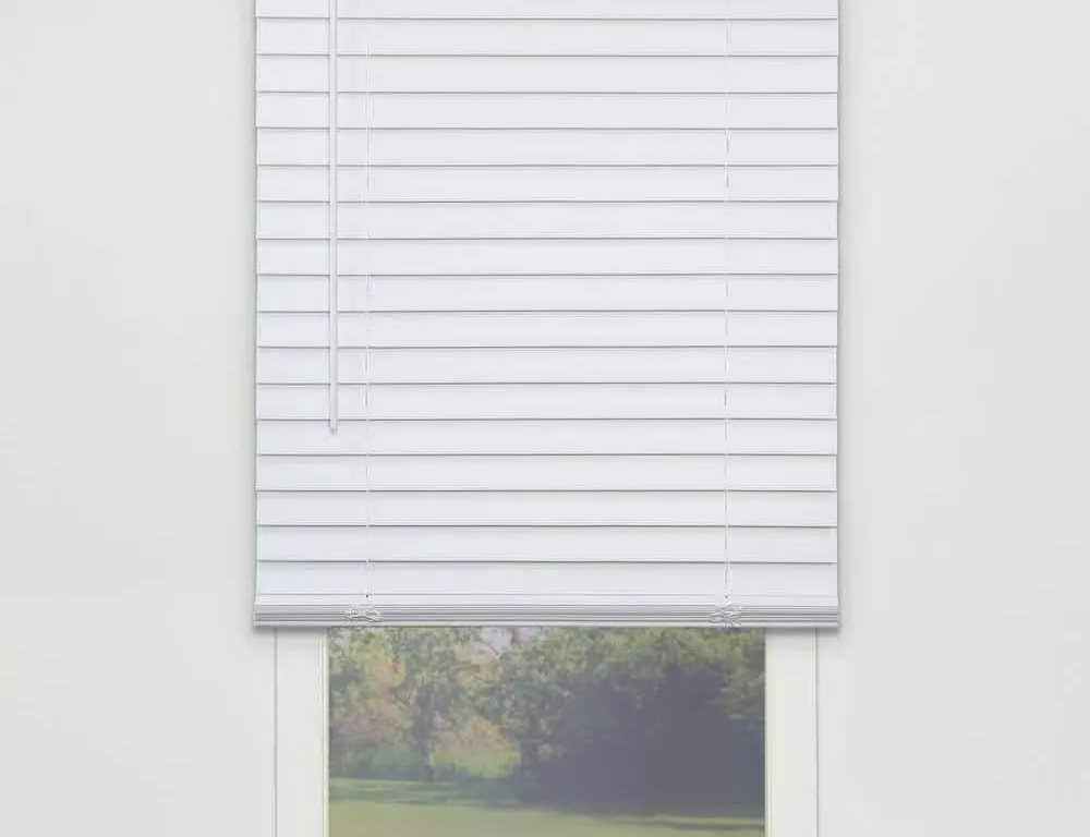 StyleWell QJWT434600 Faux Wood Blinds 44x60