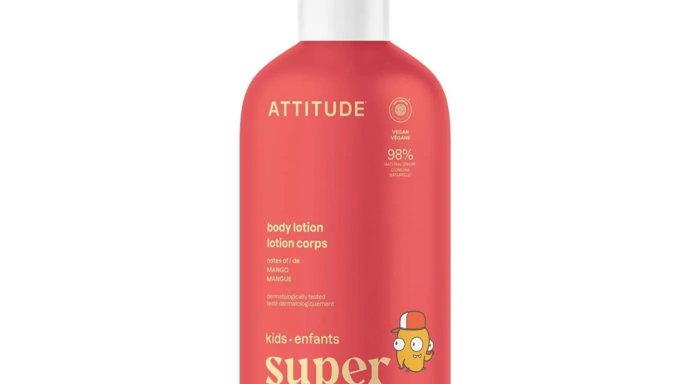 Attitude Kids Body Lotion Mango 16 Fl Oz