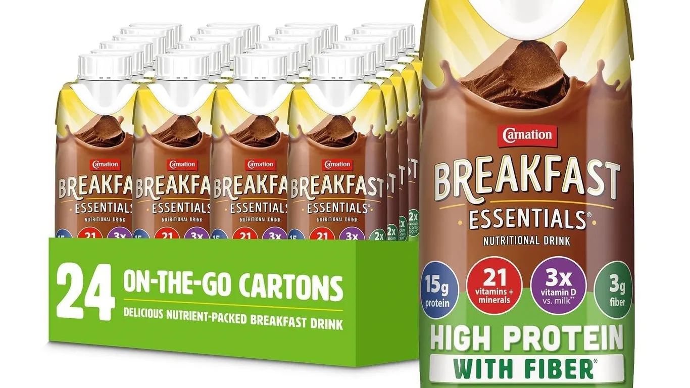 Carnation Breakfast Essentials High Protein 24pk