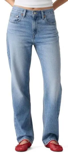 Levis Womens Low Pro Jeans Size 31