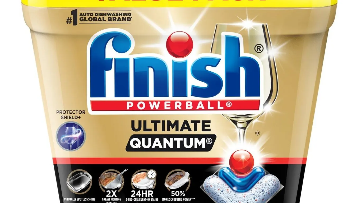 Finish Ultimate Quantum Dishwasher Pods 62ct