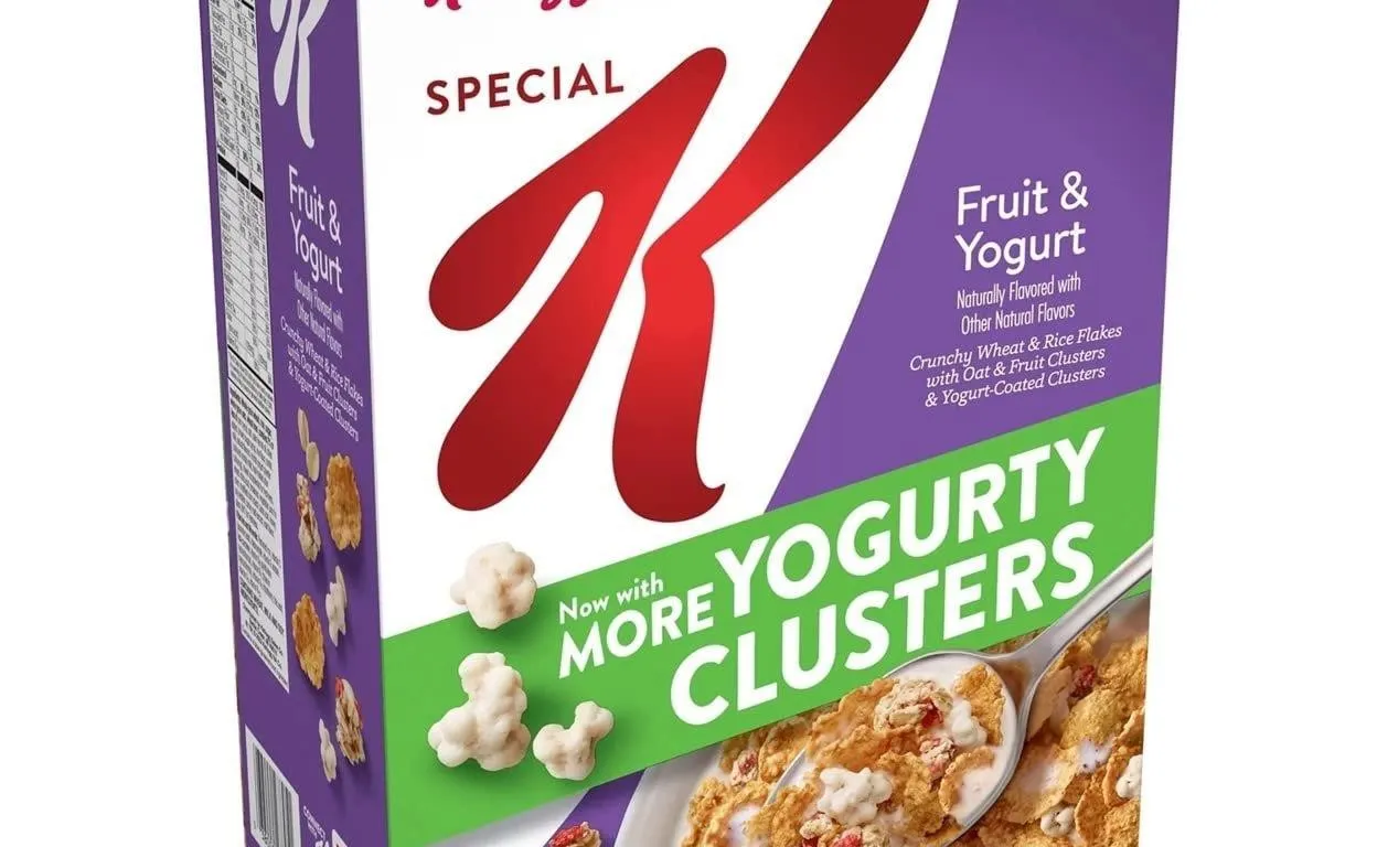 Kelloggs Special K Fruit Yogurt Cereal 37oz