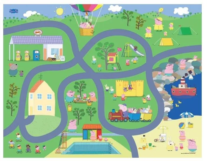 Megamat Paw Patrol Jumbo Floor Playmat 61x47