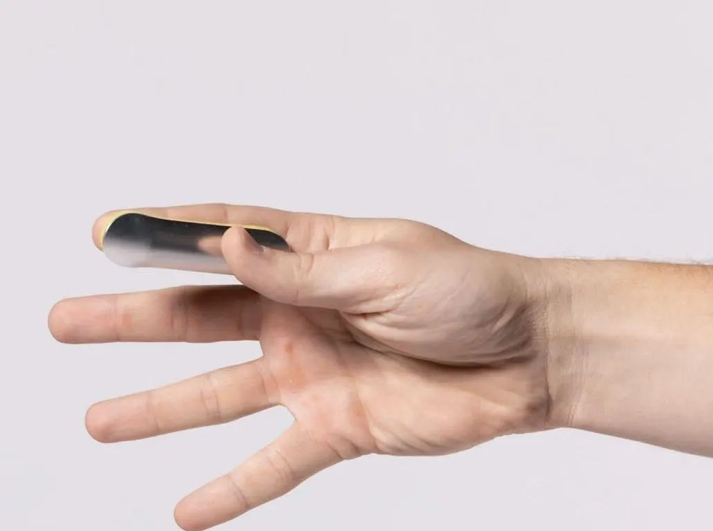 Aryse Gutter Finger Splint Malleable Medium