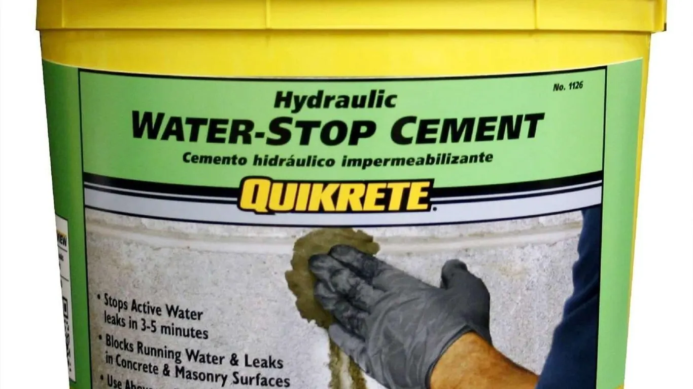Quikrete Hydraulic Water Stop Cement 10lb