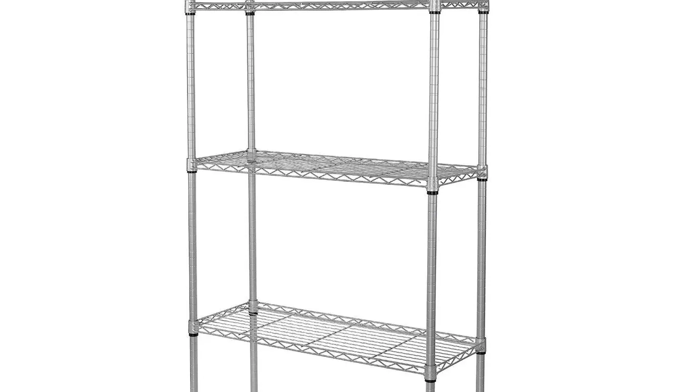 Seville Classics 5-Tier Steel Wire Shelving 36x14