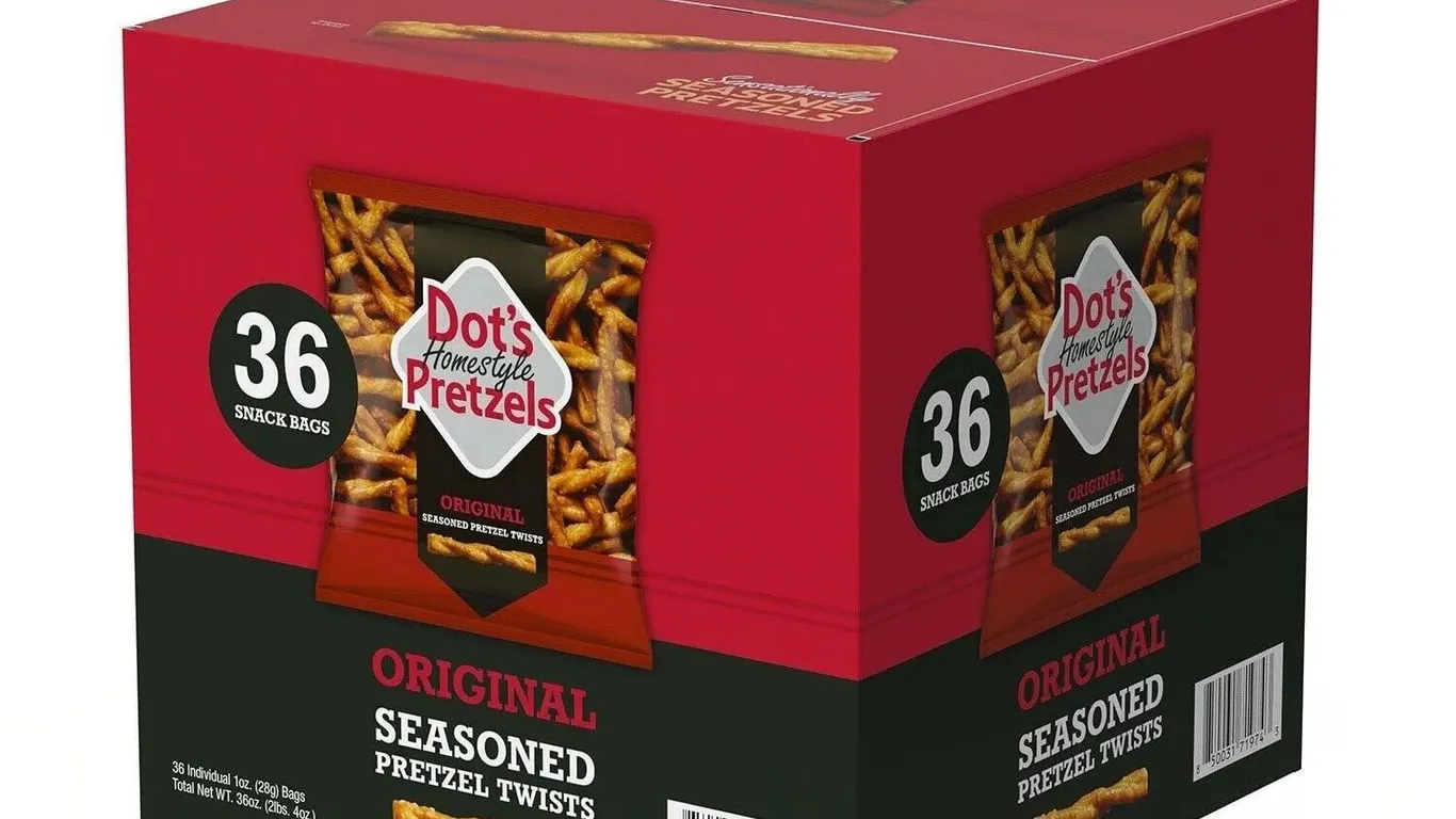 Dots Pretzels Homestyle Original 1oz 36pk