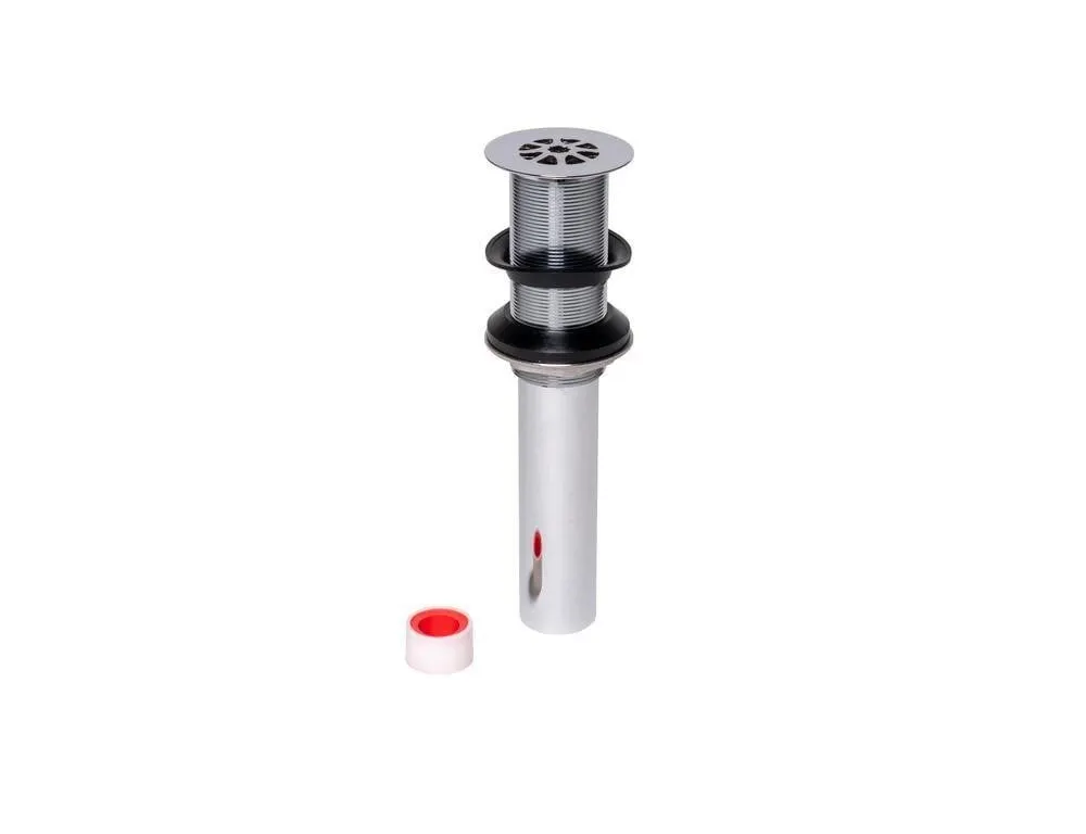 Oatey HDC9691 Chrome Grid Drain Without Overflow