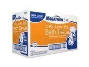 Marathon 1105514 Jumbo Toilet Paper 6pk