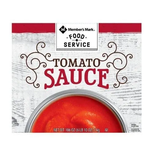 Tomato Sauce 106 Ounce Can 980057505