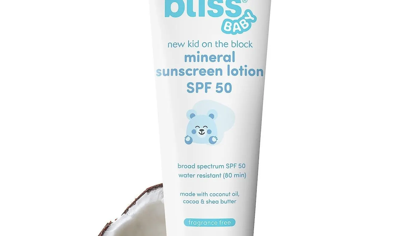 Bliss Baby Mineral Sunscreen SPF 50 3 Fl Oz