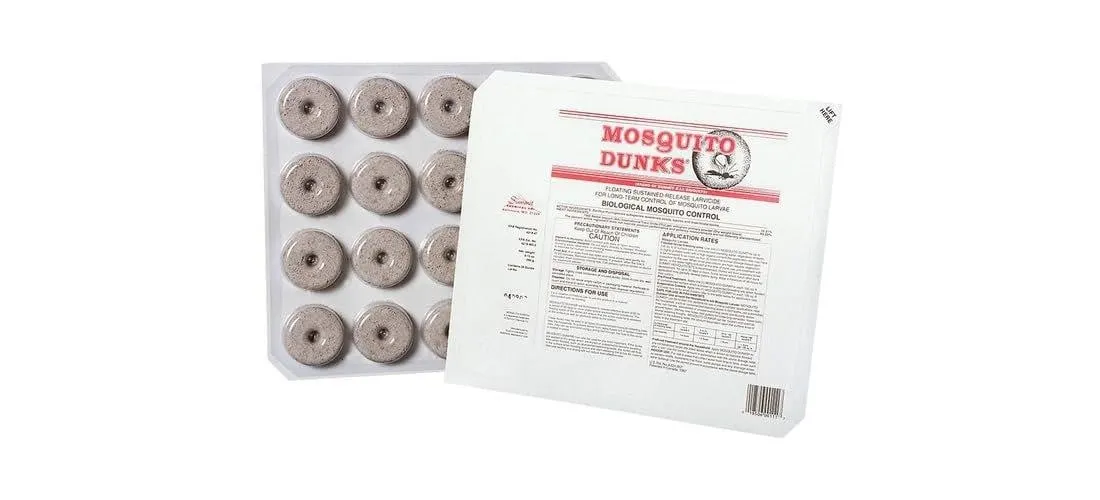Summit Mosquito Dunk Tablets 19ct