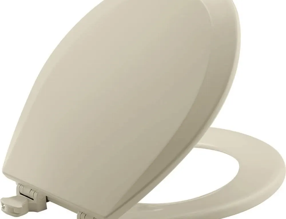 Bemis 500EC Toilet Seat Round Bone