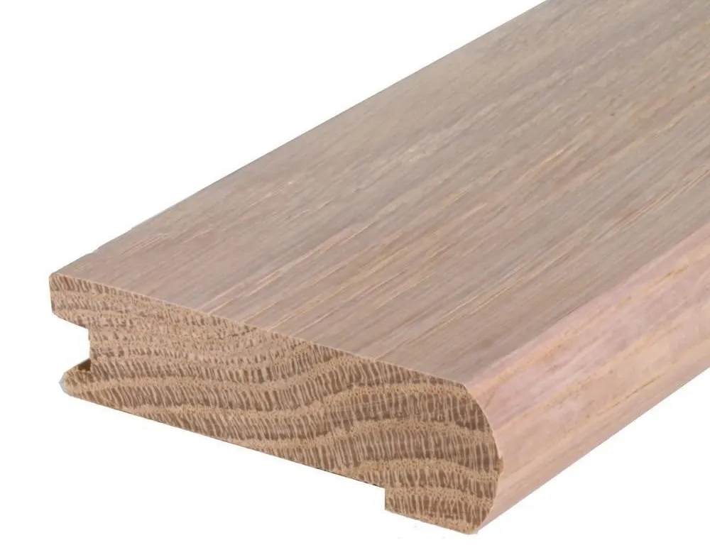 Roppe HSN7035 Hardwood Stair Nose 78 in.