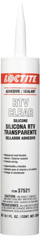 Loctite RTV Clear Silicone Adhesive 300ml 1pk