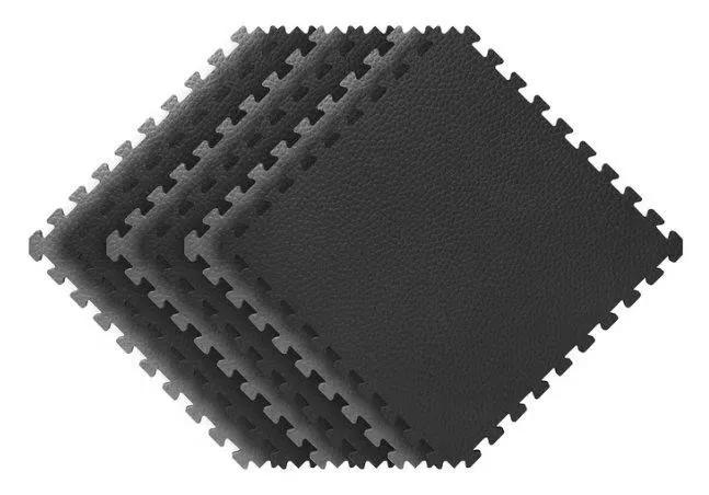 Norsk Rhino-Tec Reversible Gym Flooring 6pk