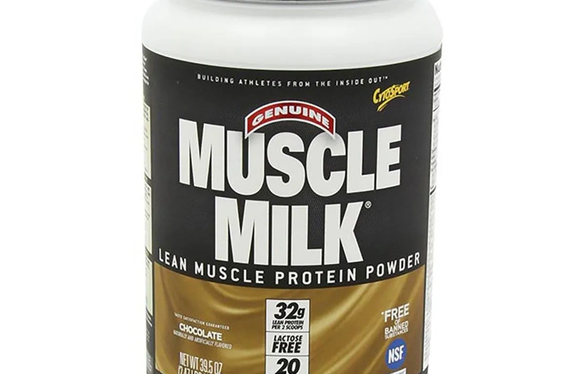 Muscle Milk Chocolate Protein Powder 2.47lb