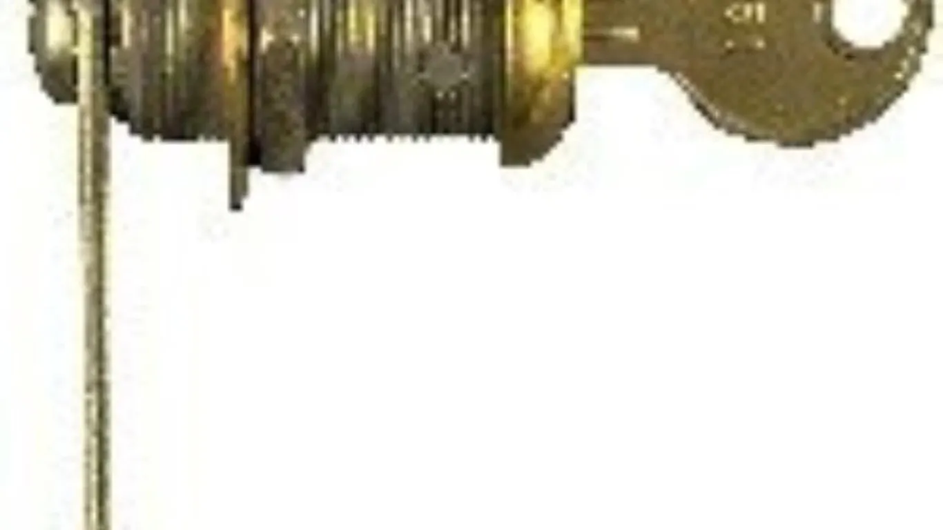 Stanley N239-186 34 Utility Lock Brass