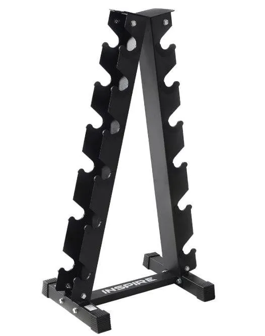 Inspire Fitness 6-Pair Vertical Dumbbell Rack