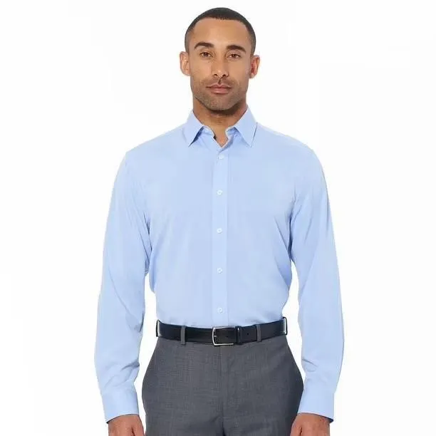 Nick Graham Traveler Dress Shirt Modern Fit Large