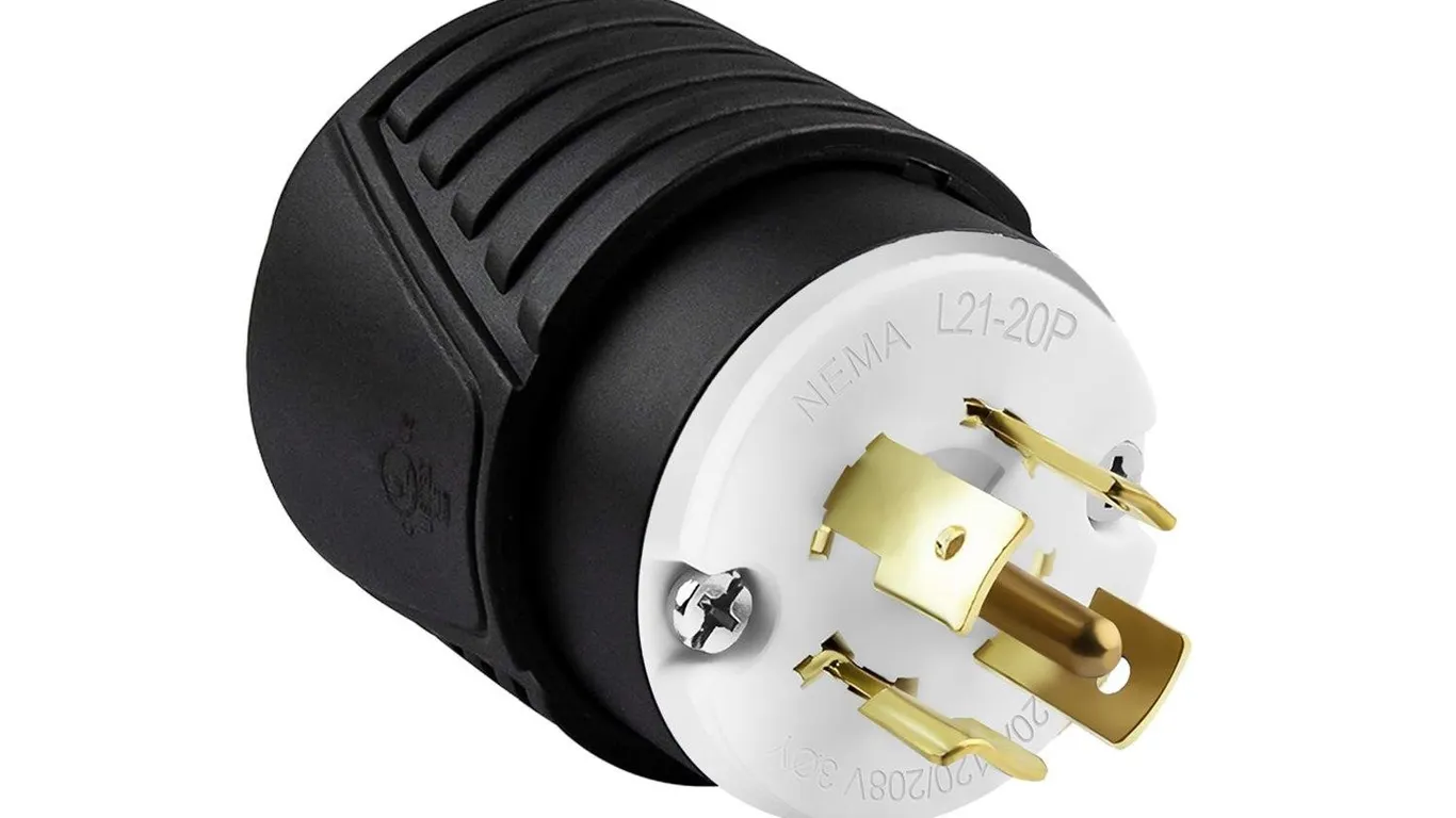 Enerlites L21-20P Twist Locking Plug Connector