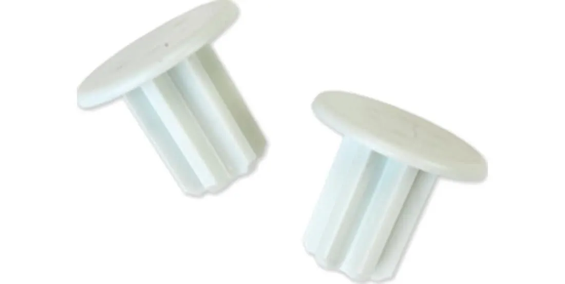 ClosetMaid 7563800 Hang Bar Endcaps 2pk