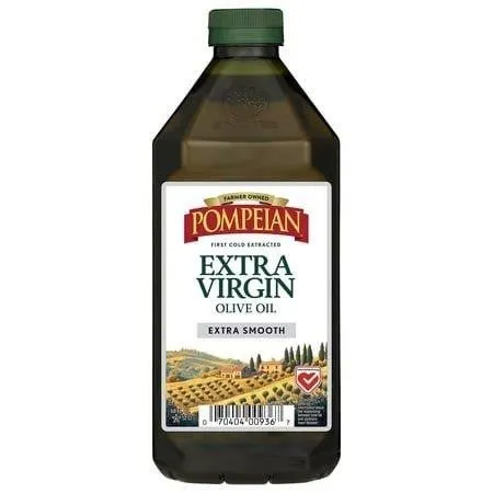 Pompeian Extra Smooth Extra Virgin Olive Oil 68oz