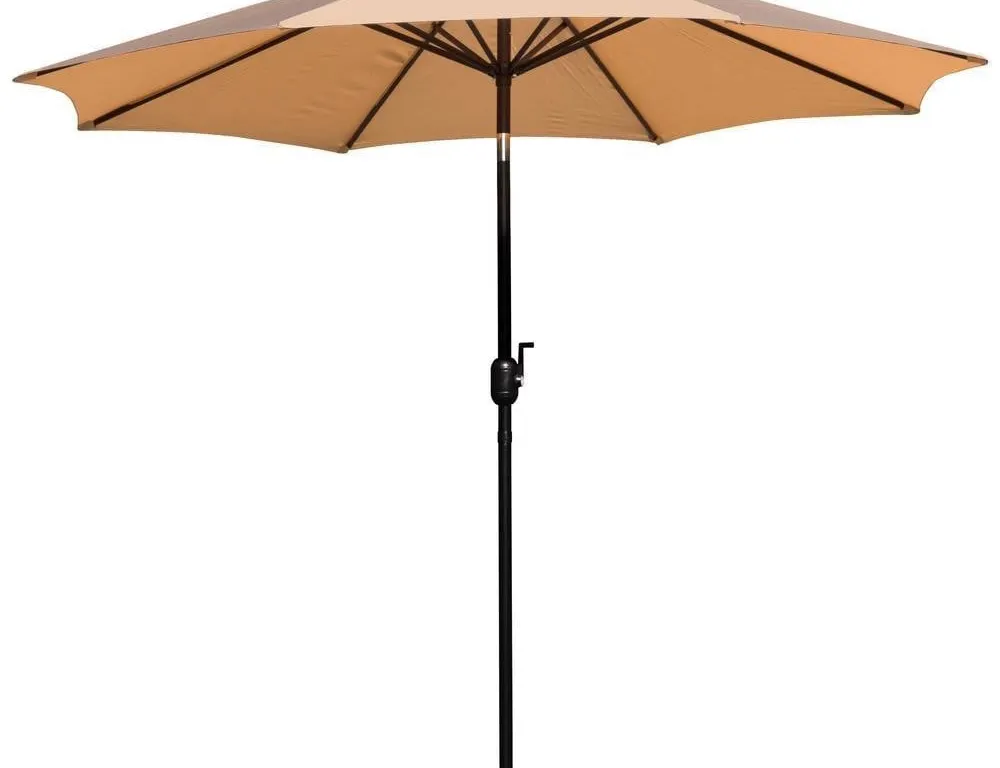 Carnegy Avenue GM402003TAN 9 Ft. Market Umbrella