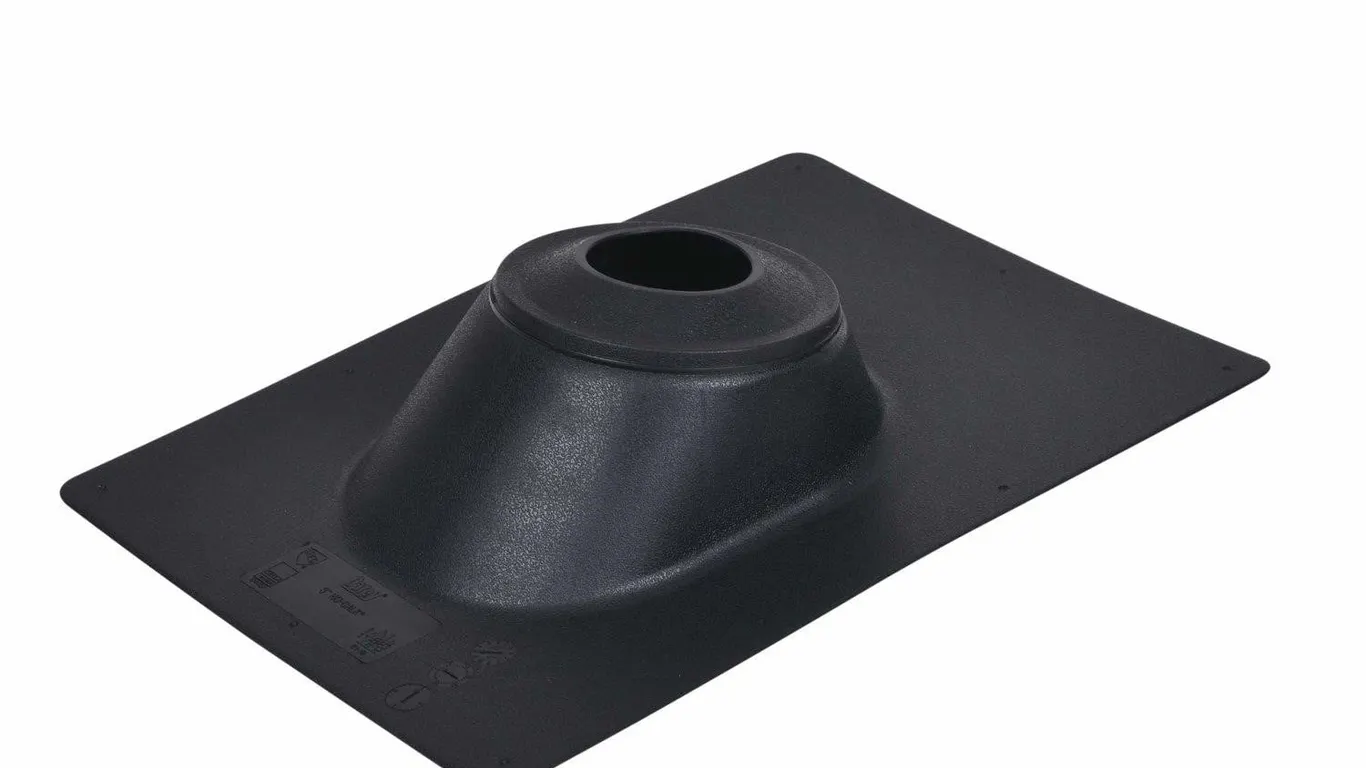 Oatey 3 In. No-Calk Roof Pipe Flashing