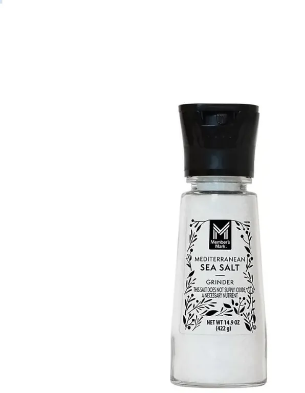 Mediterranean Sea Salt Grinder 14.9oz