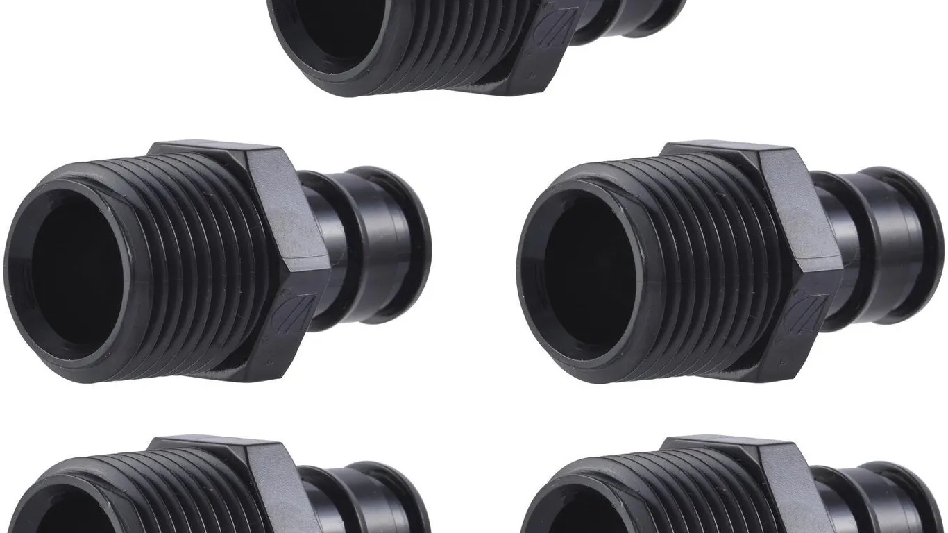 SharkBite UA120A5 PEX-A Expansion Adapter 12in 5pk