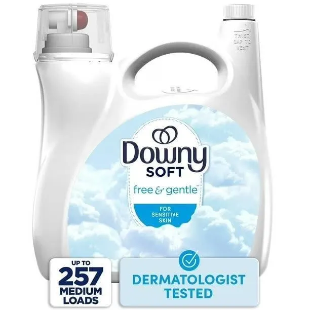 Downy Free Gentle Liquid Fabric Softener