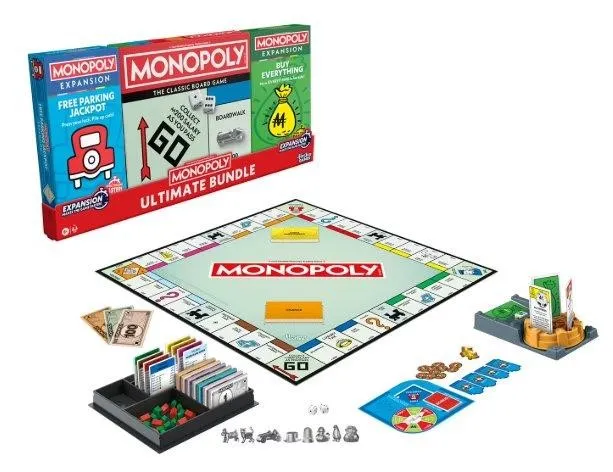 Monopoly Ultimate Bundle Board Game 00195166310503