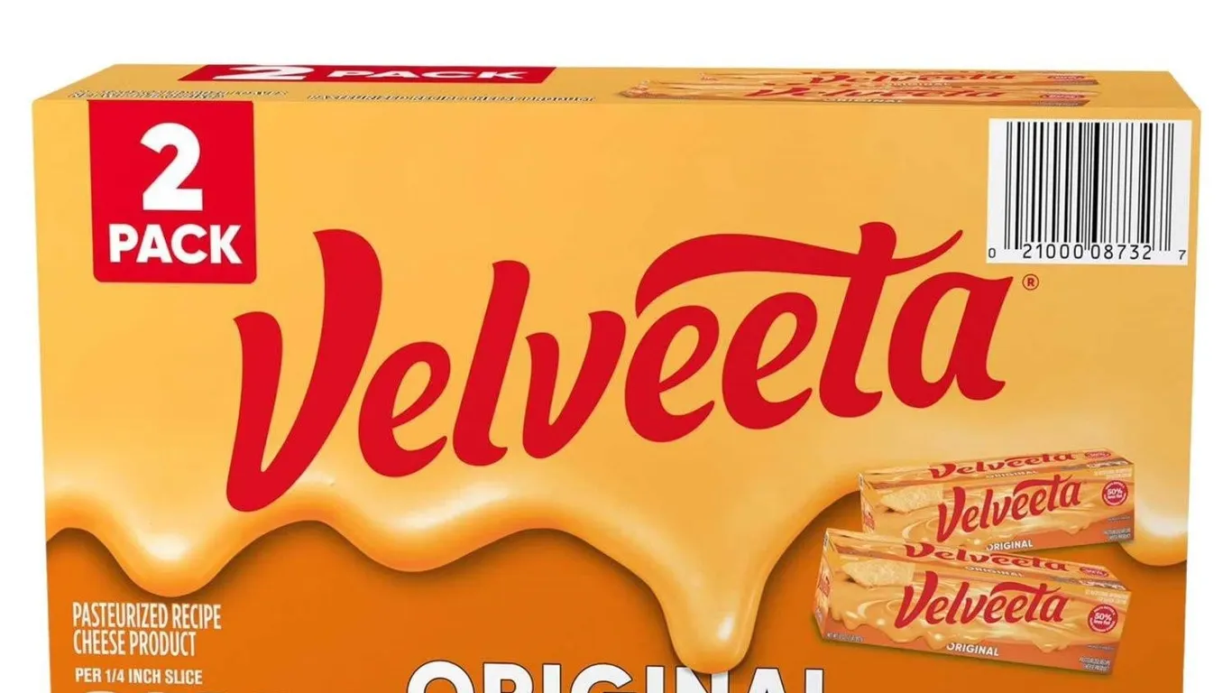 Velveeta Original Cheese Loaf 32 Oz 2pk