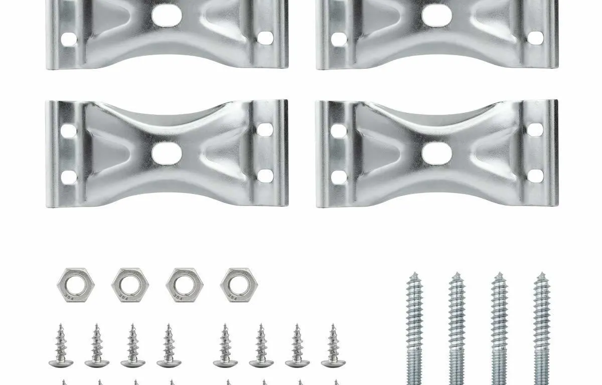 Powertec 71427 Kerf Mount Corner Brackets 4pk