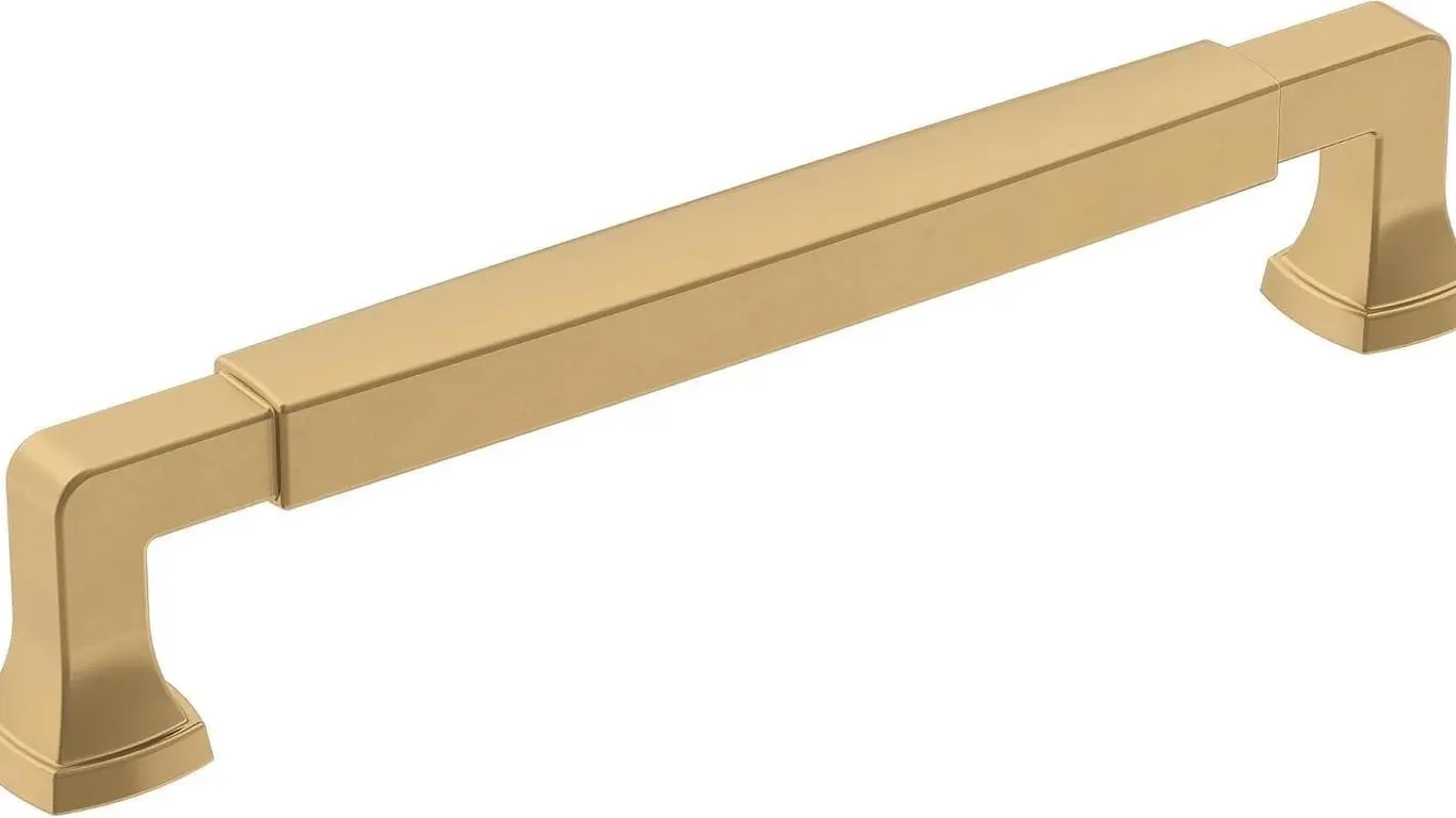 Amerock Stature 6-516 Cabinet Pull Champagne