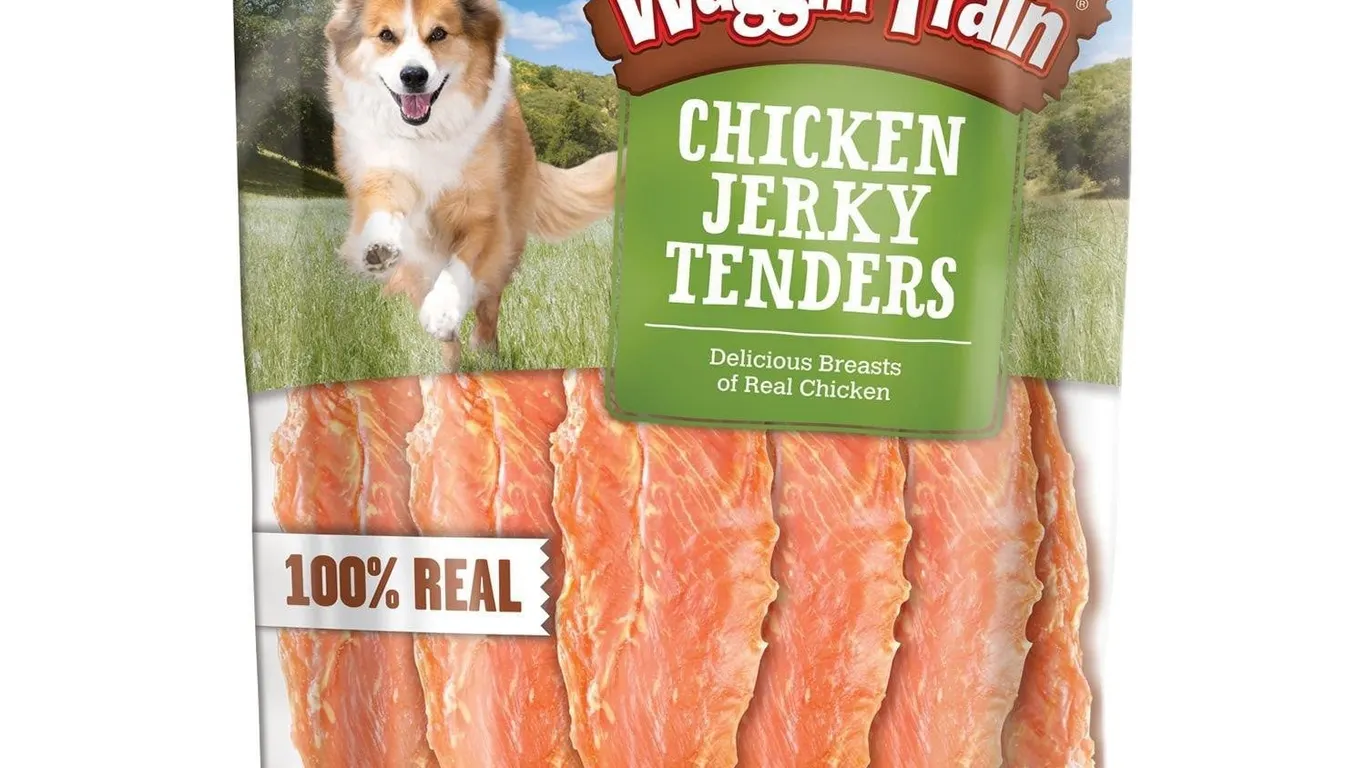Waggin Train Chicken Jerky Dog Treats 36 Oz
