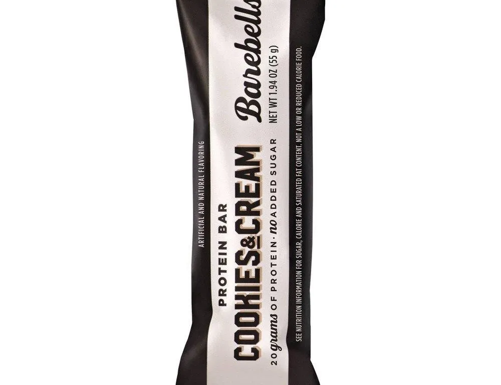 Barebells Cookies Cream Protein Bars 1.94oz 9pk
